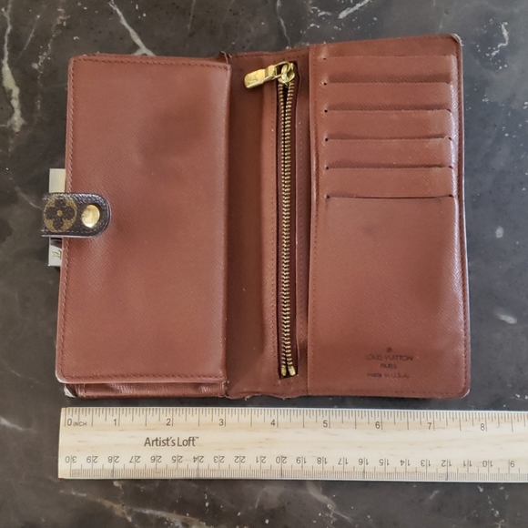 Authentic Louis Vuitton vintage wallet - Picture 2 of 8